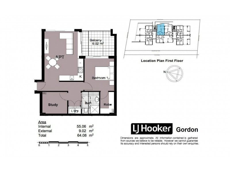 302/28 Dumaresq Street, Gordon NSW 2072