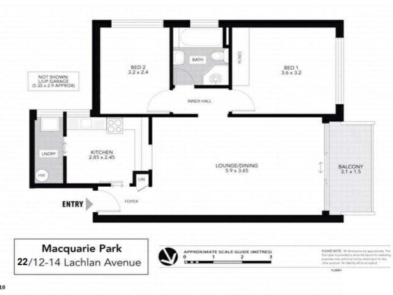22/12-14 Lachlan Ave, Macquarie Park NSW 2113