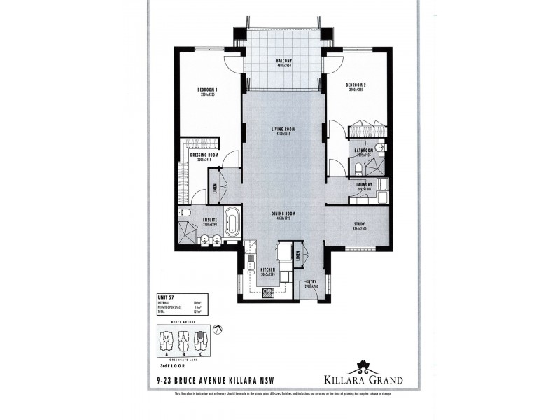 57/9-23 Bruce Ave, Killara NSW 2071
