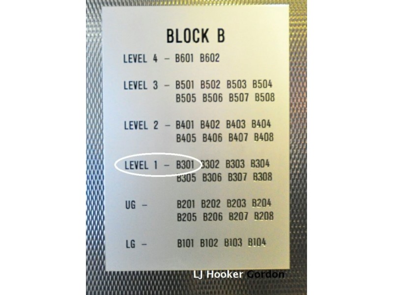 B301/3-7 Lorne Ave, Killara NSW 2071