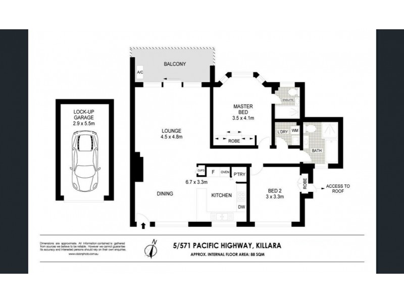 5/571 Pacific Highway, Killara NSW 2071