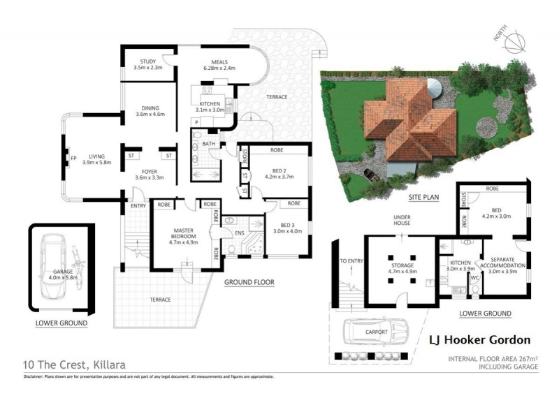 10 The Crest, Killara NSW 2071