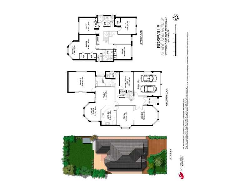 31 Addison Avenue, Roseville NSW 2069 Floorplan