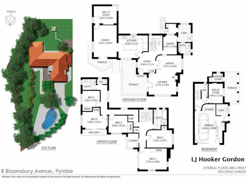 8 Bloomsbury Ave, Pymble NSW 2073