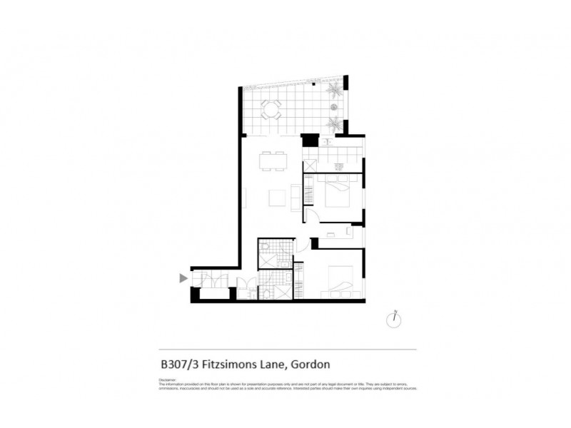 B307/3 Fitzsimons Lane, Gordon NSW 2072