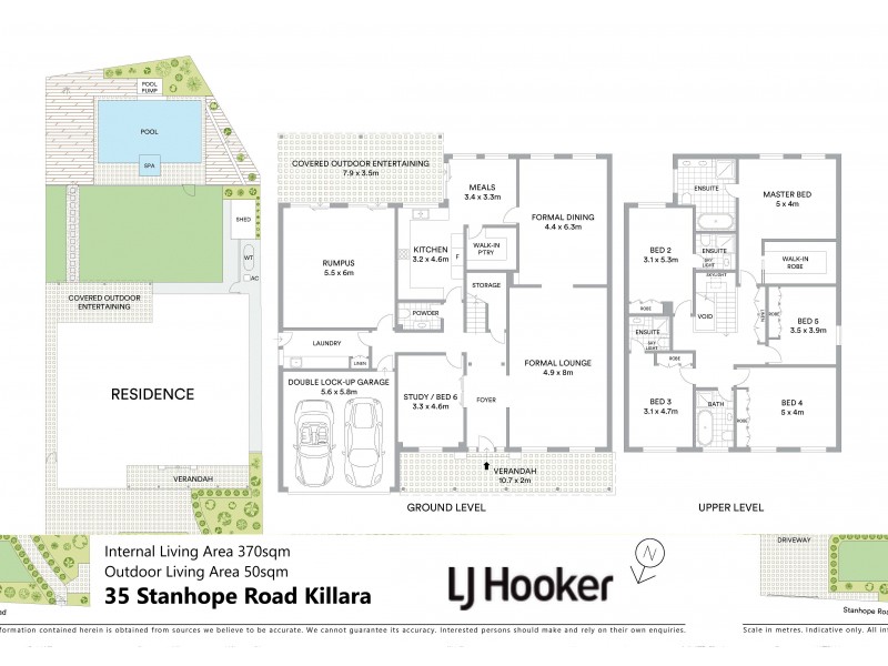 35 Stanhope Road, Killara NSW 2071 Floorplan