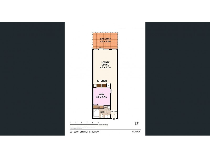 504/904 Pacific Highway, Gordon NSW 2072