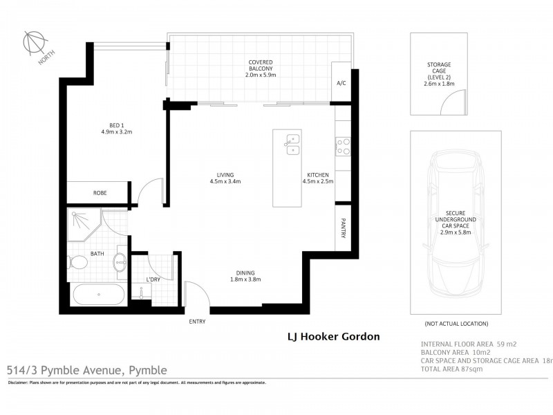 514/3 Pymble Avenue, Pymble NSW 2073