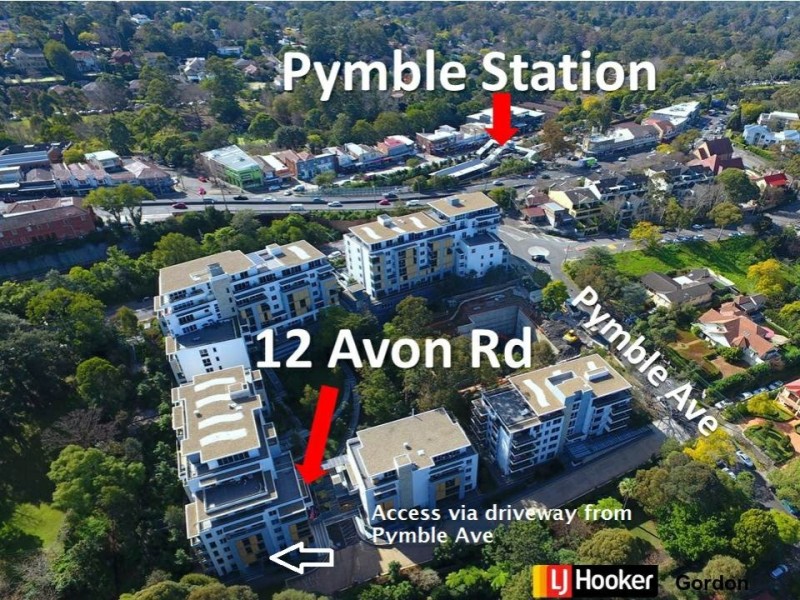 302/12 Avon Road, Pymble NSW 2073