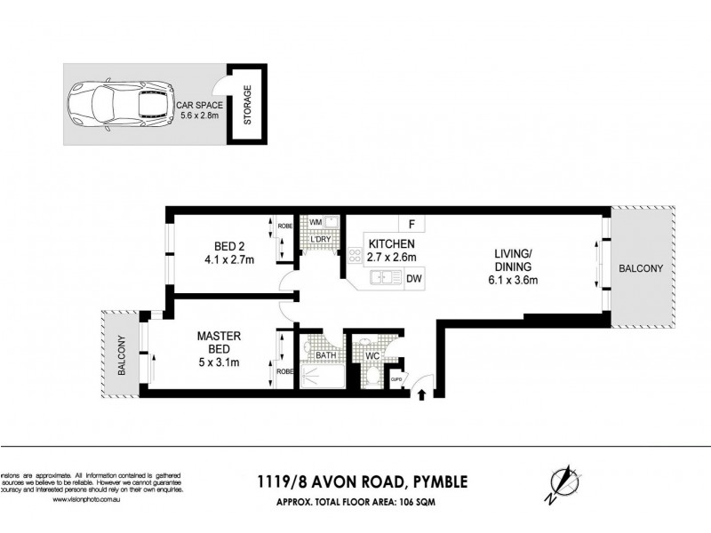 1119/8 Avon Road, Pymble NSW 2073