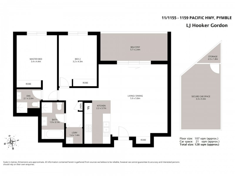 11/1155 Pacific Hwy, Pymble NSW 2073