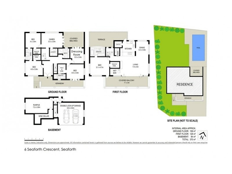 6 Seaforth Crescent, Seaforth NSW 2092