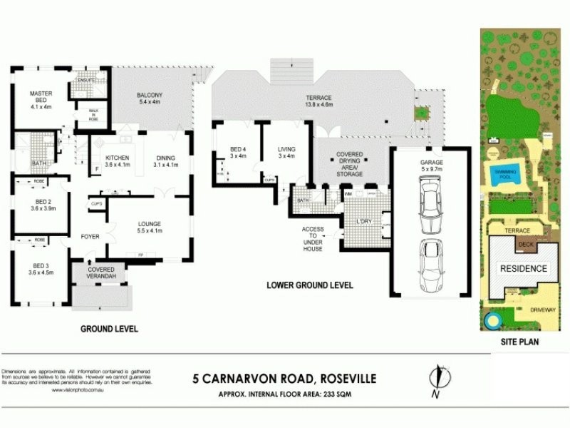 5 Carnarvon Road, Roseville NSW 2069