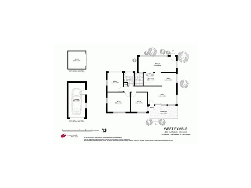 48 Yanko Road, West Pymble NSW 2073 Floorplan