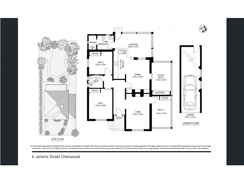 6 Jenkins Street, Chatswood NSW 2067