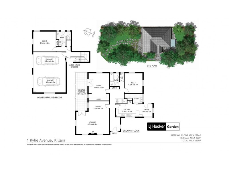 1 Kylie Avenue, Killara NSW 2071