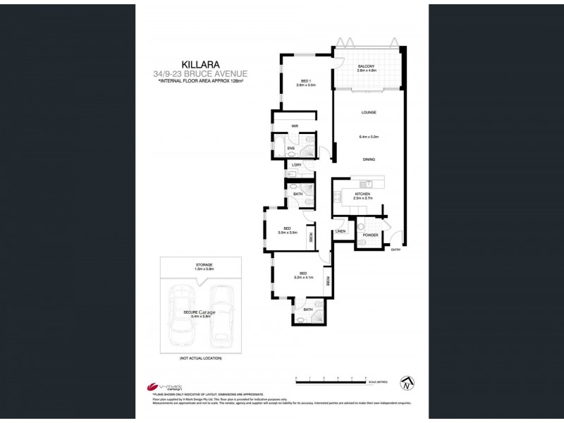 34/9-23 Bruce Ave, Killara NSW 2071