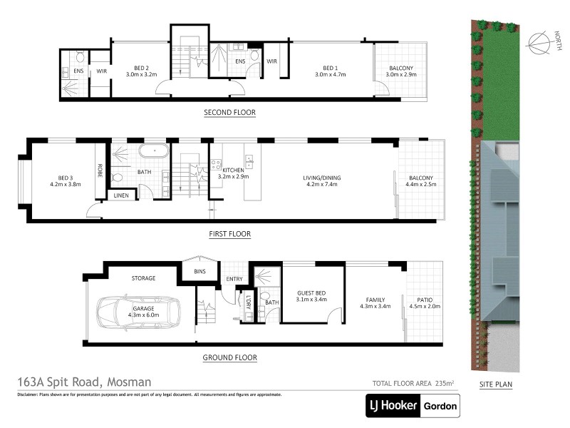 163 Spit Road, Mosman NSW 2088 Floorplan