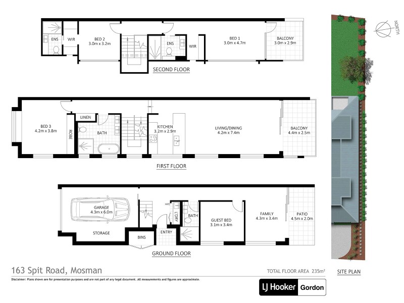 163A Spit Road, Mosman NSW 2088 Floorplan
