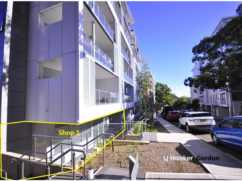 Shop 1/3 Fitzsimons Lane, Gordon NSW 2072