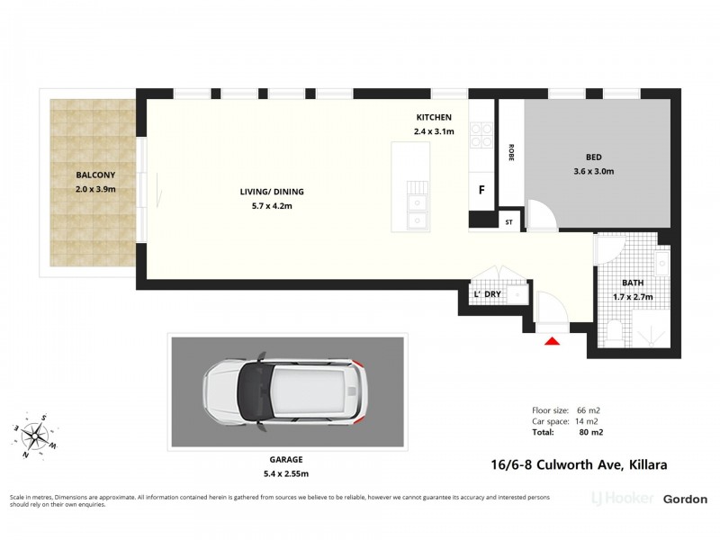 16/6-8 Culworth Ave, Killara NSW 2071