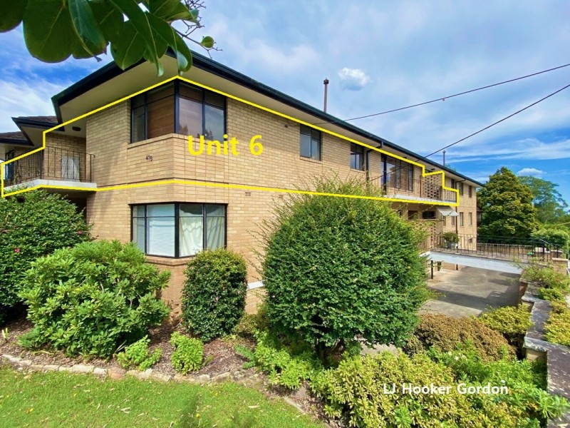 6/476 Pacific Highway, Lindfield NSW 2070