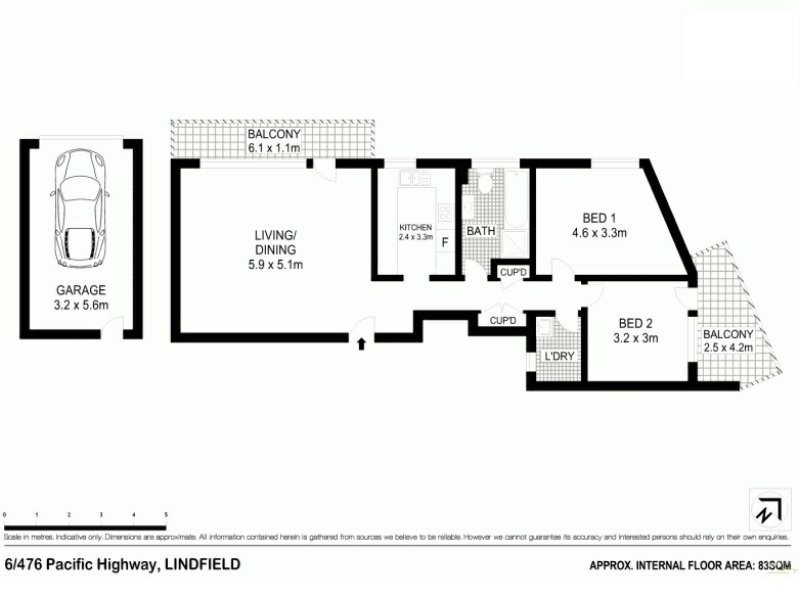 6/476 Pacific Highway, Lindfield NSW 2070