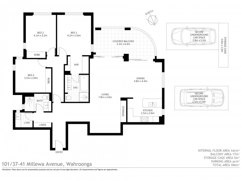 101/37-41 Millewa Avenue, Wahroonga NSW 2076