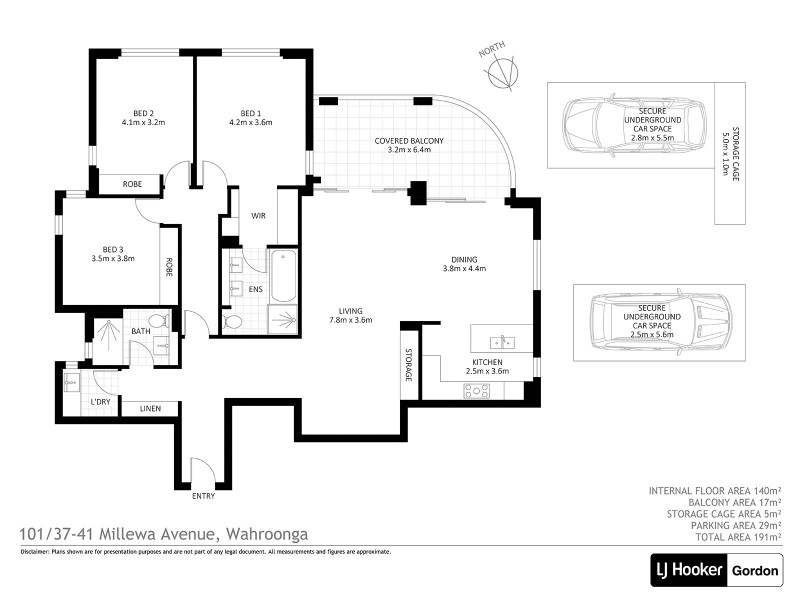 101/37-41 Millewa Avenue, Wahroonga NSW 2076 Floorplan