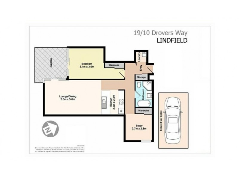 19/8-10 Drovers Way, Lindfield NSW 2070