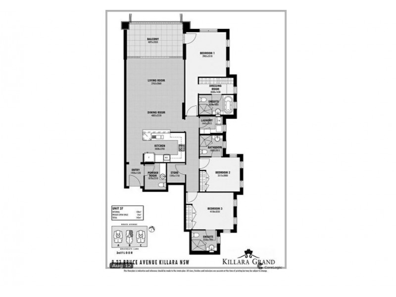 37/9 Bruce Ave, Killara NSW 2071