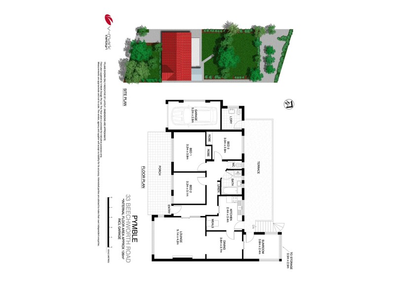 33 Beechworth Road, Pymble NSW 2073 Floorplan