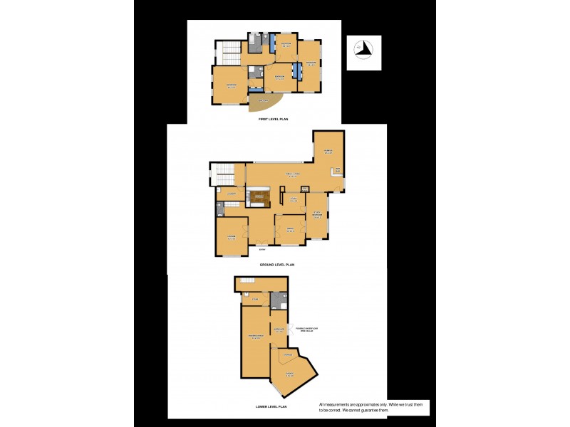 6 Laing Ave, Killara NSW 2071 Floorplan