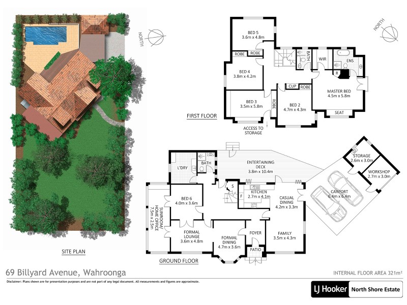 69 Billyard Ave, Wahroonga NSW 2076 Floorplan