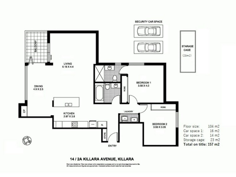 14/2A Killara Avenue, Killara NSW 2071