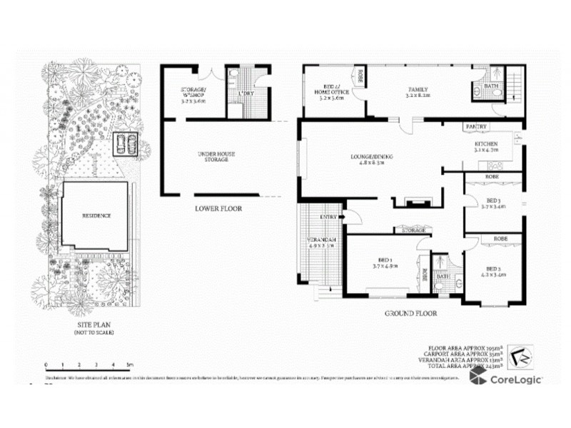 45 Nelson Road, Killara NSW 2071 Floorplan