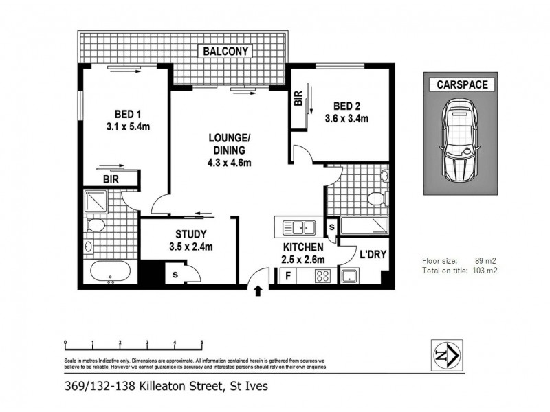 369/132-138 Killeaton St, St Ives NSW 2075