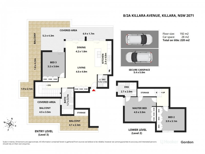 8/2A Killara Avenue, Killara NSW 2071