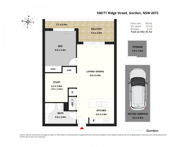 108/71 Ridge Street, Gordon NSW 2072