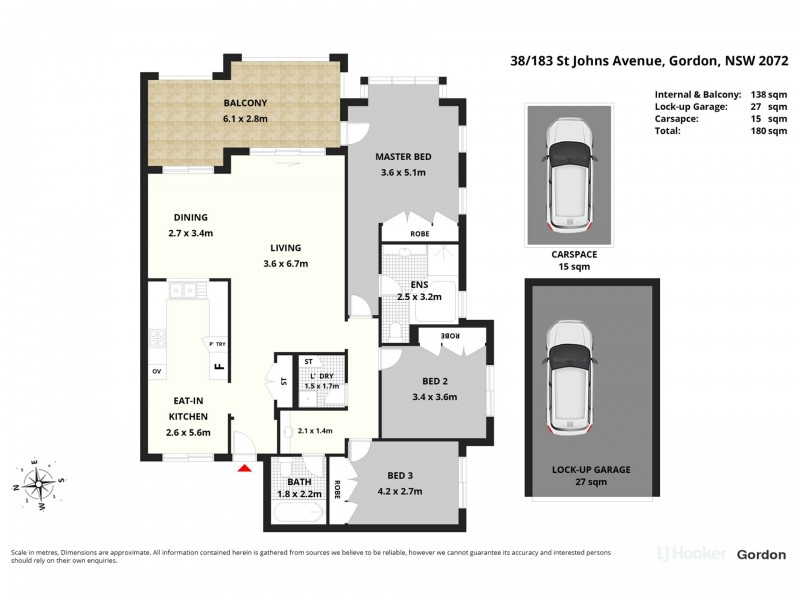 38/183 St Johns Avenue, Gordon NSW 2072