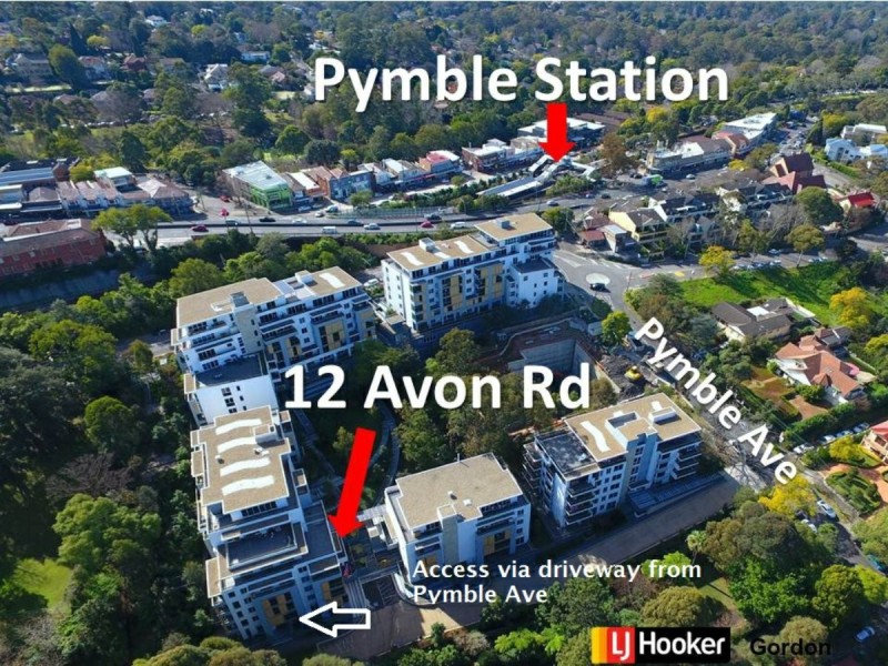 201/12 Avon Road, Pymble NSW 2073