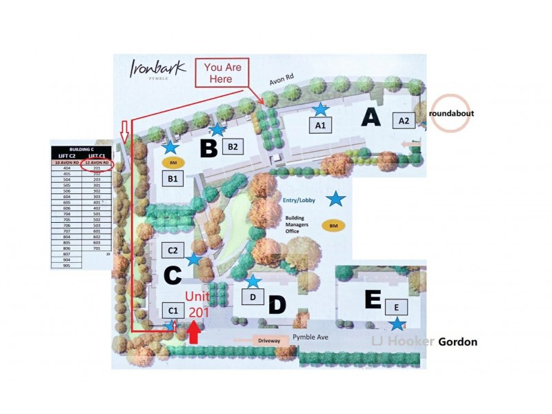 201/12 Avon Road, Pymble NSW 2073