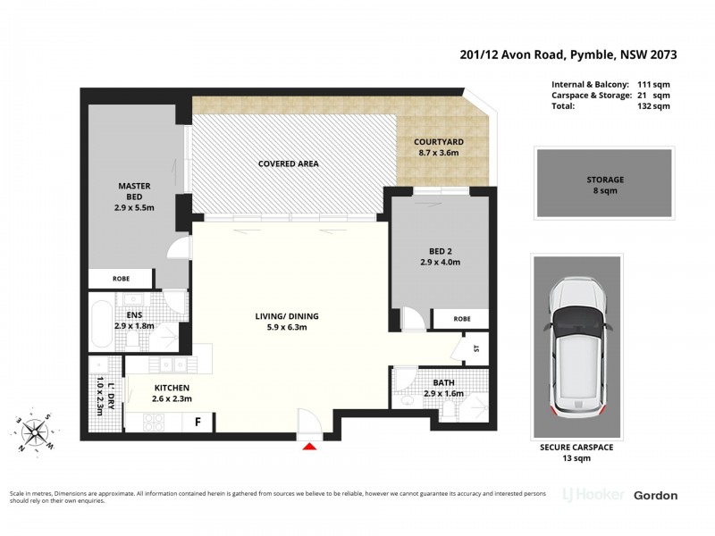 201/12 Avon Road, Pymble NSW 2073