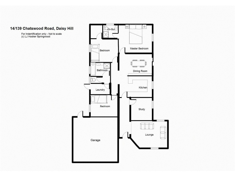 14/139 Chatswood Road, Daisy Hill QLD 4127 Floorplan