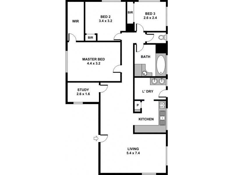 22 Burrigan Street, Woodridge QLD 4114 Floorplan