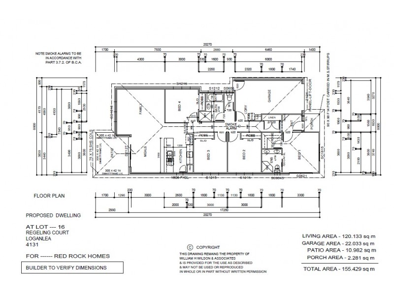 5 Regeling Court, Loganlea QLD 4131 Floorplan