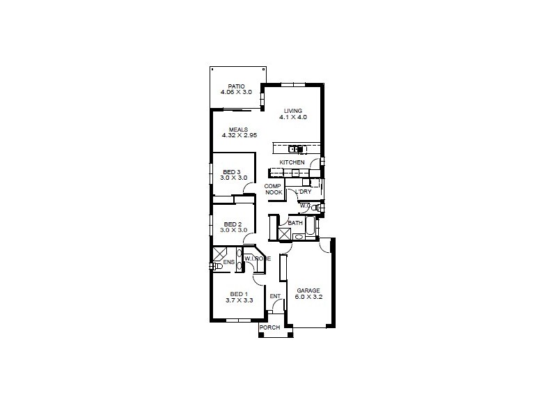 11 Regeling Court, Loganlea QLD 4131 Floorplan