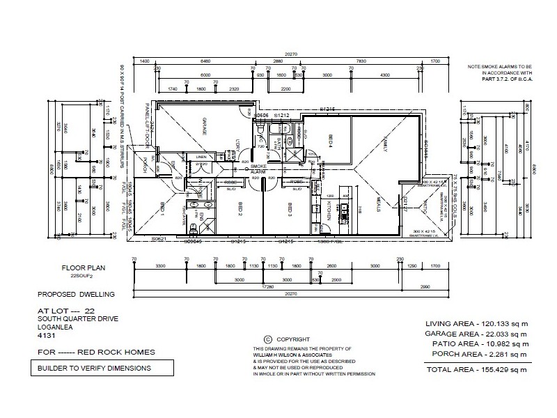 47 South Quarter Drive, Loganlea QLD 4131 Floorplan