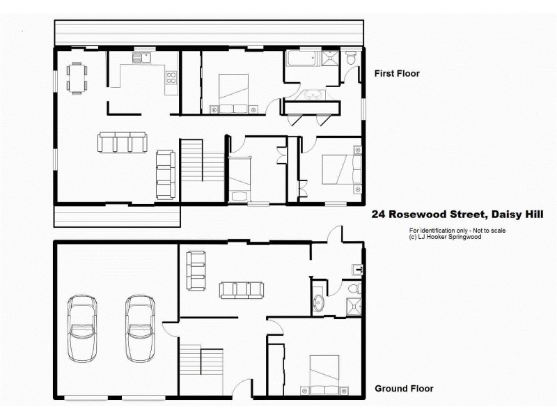 24 Rosewood Street, Daisy Hill QLD 4127 Floorplan