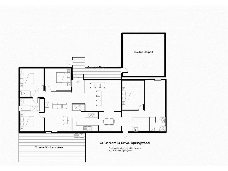 44 Barbaralla Drive, Springwood QLD 4127 Floorplan